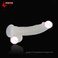 Platimun Silicone Dildo Dong Sex Toys pour Femme (DYAST375)